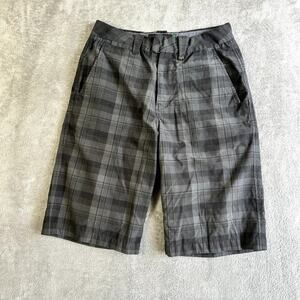Fox Racing Plaid Shorts – Men’s Size 30 – Grunge Y2K Skater